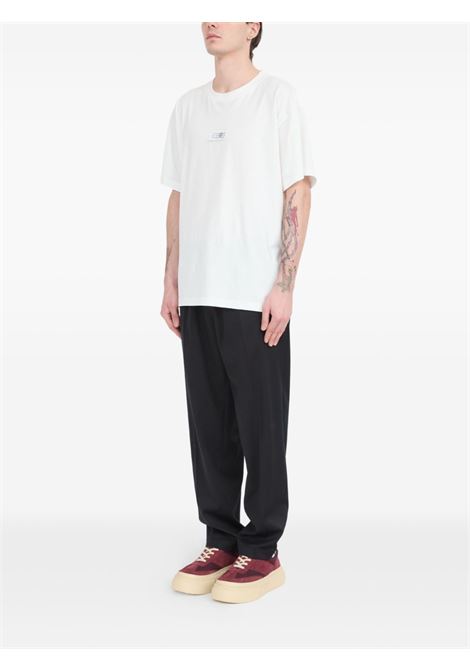 White logo-detail T-shirt Mm6 maison margiela - men MM6 MAISON MARGIELA | SH0GC0032S24312101